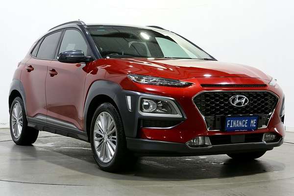 2018 Hyundai Kona Elite OS