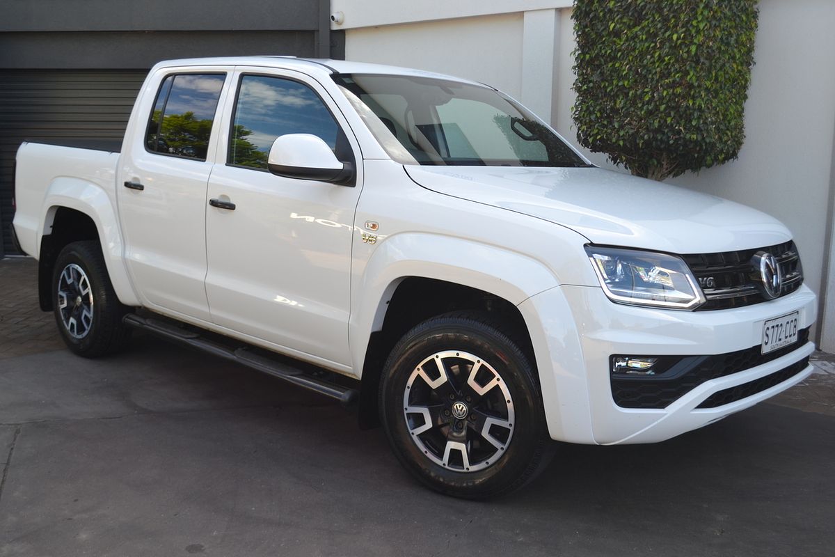 2019 Volkswagen Amarok TDI550 Canyon 2H 4X4