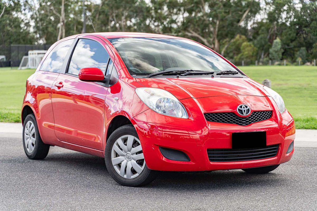 2009 Toyota Yaris YR NCP90R