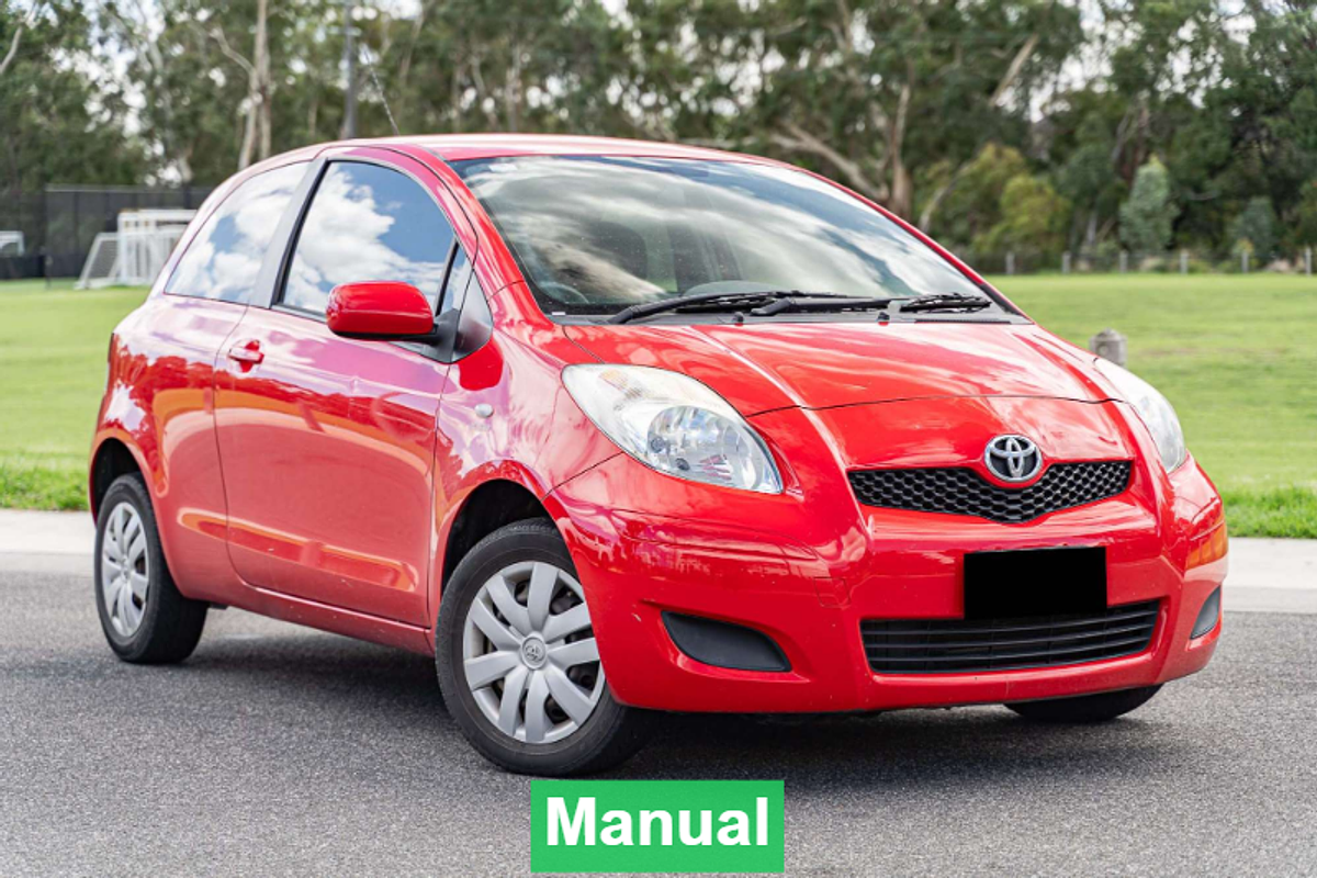 2009 Toyota Yaris YR NCP90R