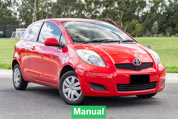 2009 Toyota Yaris YR NCP90R