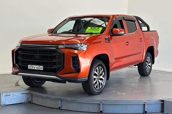 2022 LDV T60 MAX PRO (4x4) SK8C 4X4