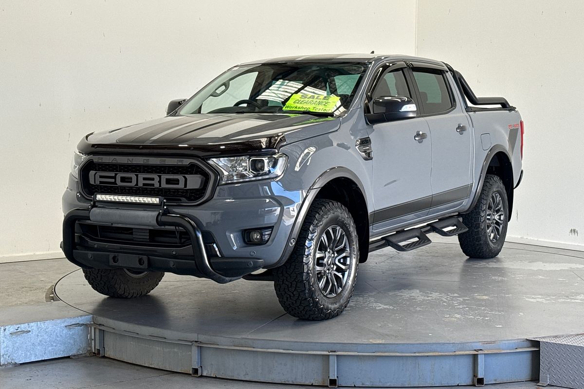 2021 Ford Ranger FX4 2.0 (4x4) PX MKIII MY21.75 4X4 2.0L