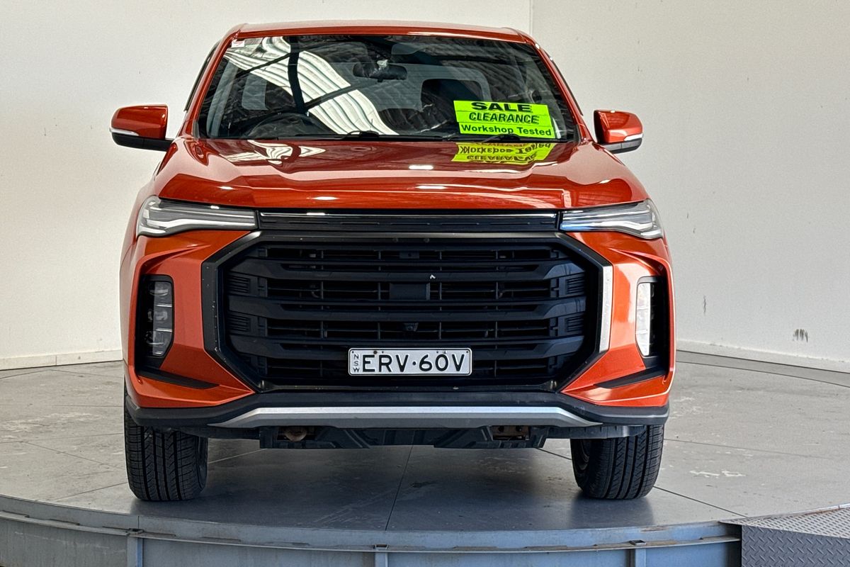 2022 LDV T60 MAX PRO (4x4) SK8C 4X4