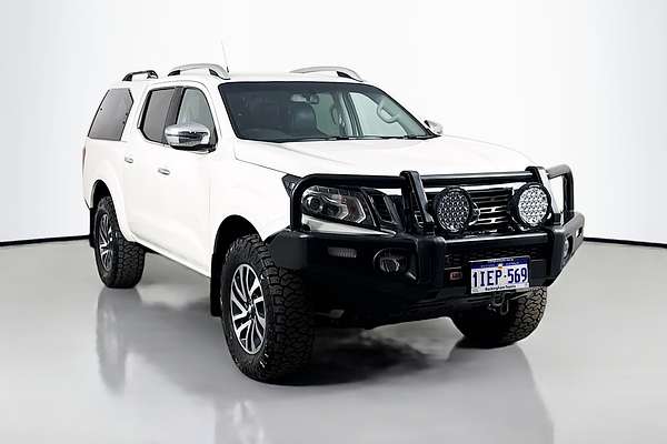 2017 Nissan Navara ST-X D23 Series 2 4X4