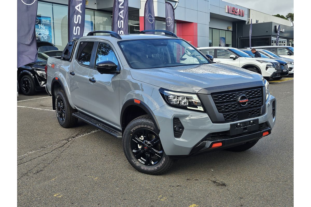 2025 Nissan Navara PRO-4X D23 4X4