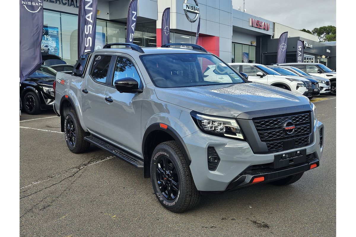 2025 Nissan Navara PRO-4X D23 4X4