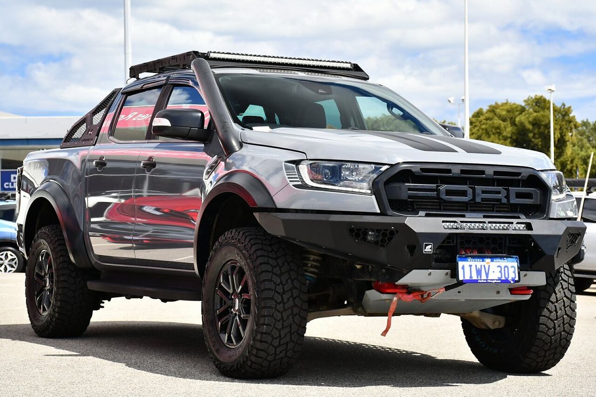 2021 Ford Ranger Raptor PX MkIII 4X4 2.0L