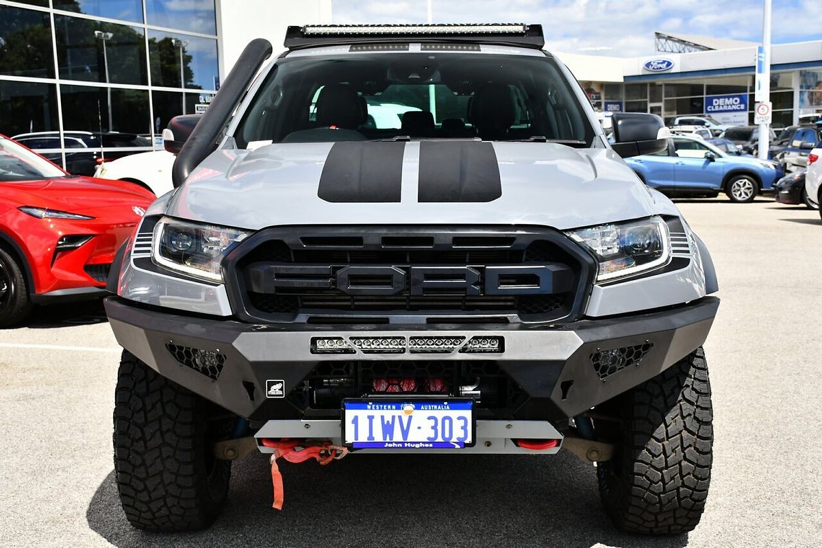 2021 Ford Ranger Raptor PX MkIII 4X4 2.0L