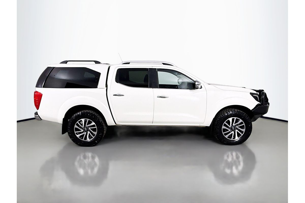 2017 Nissan Navara ST-X D23 Series 2 4X4