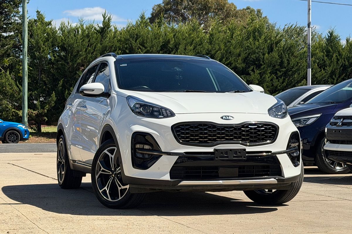 2021 Kia Sportage GT-Line QL