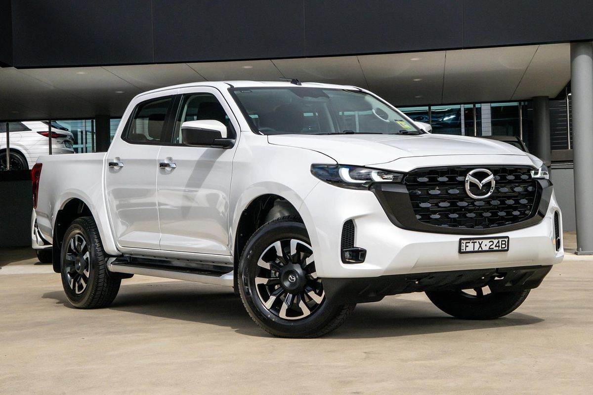 2025 Mazda BT-50 XTR TF 4X4