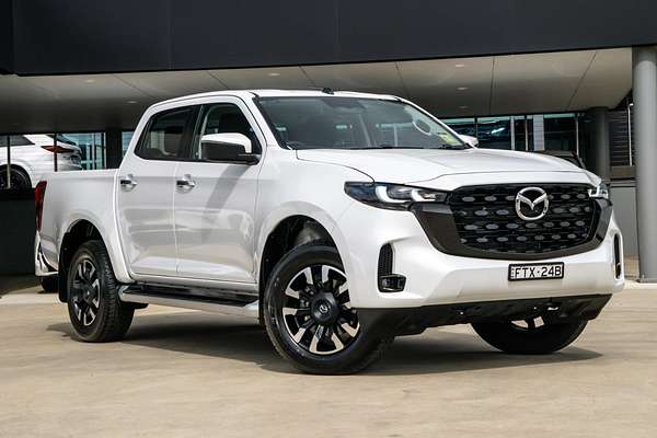 2025 Mazda BT-50 XTR TF 4X4