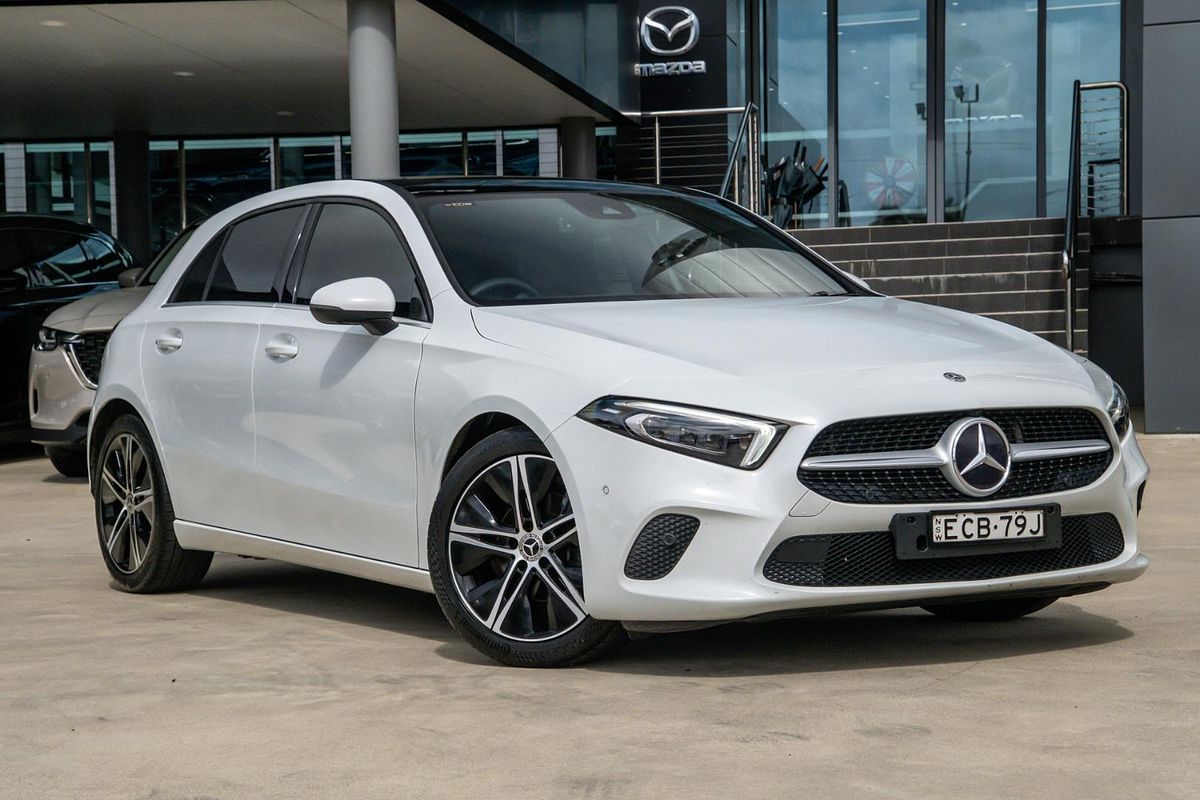 2019 Mercedes-Benz A-Class A180 W177