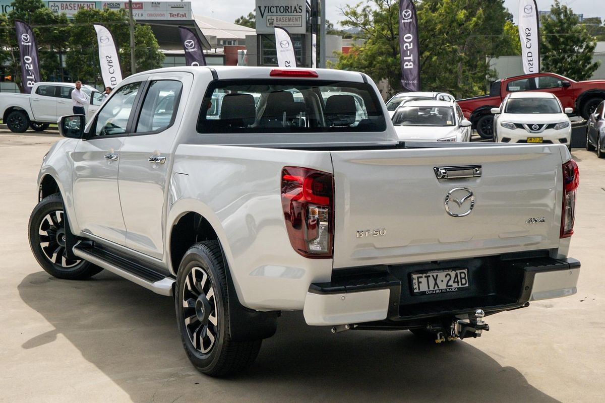 2025 Mazda BT-50 XTR TF 4X4