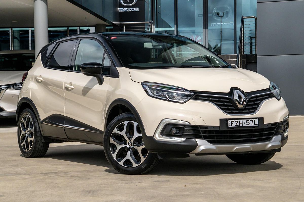 2018 Renault Captur Intens J87