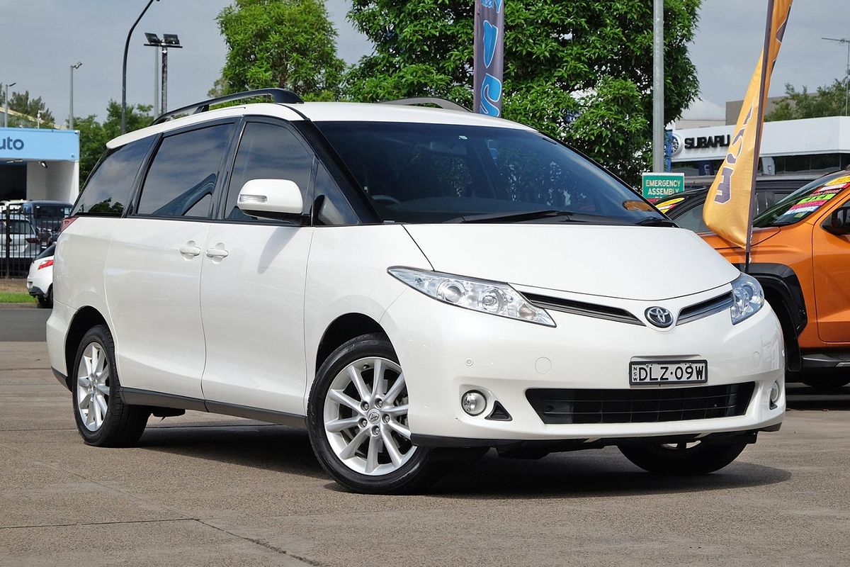 2017 Toyota Tarago GLX ACR50R
