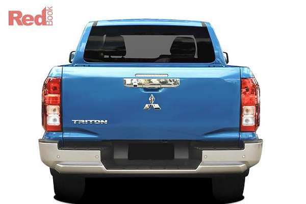 2026 Mitsubishi Triton GLX+ MV 4X4 thumb-2