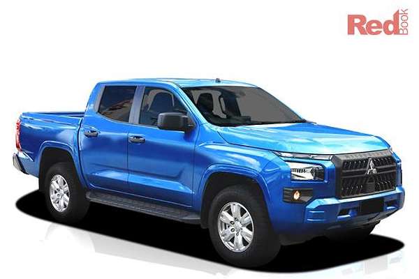 2026 Mitsubishi Triton GLX+ MV 4X4 thumb-4