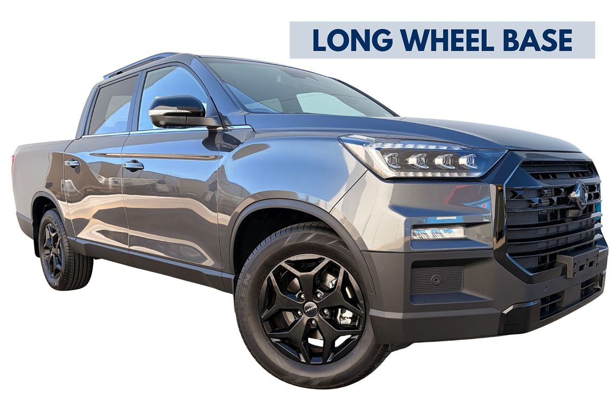 2025 KGM Musso Ultimate Q261 4X4 LWB