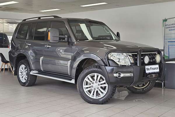 2015 Mitsubishi Pajero GLX NX