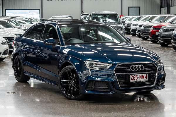 2019 Audi A3 35 TFSI S line plus 8V