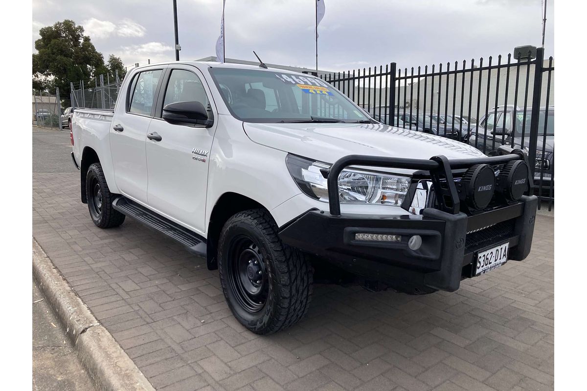 2020 Toyota Hilux SR GUN126R 4X4