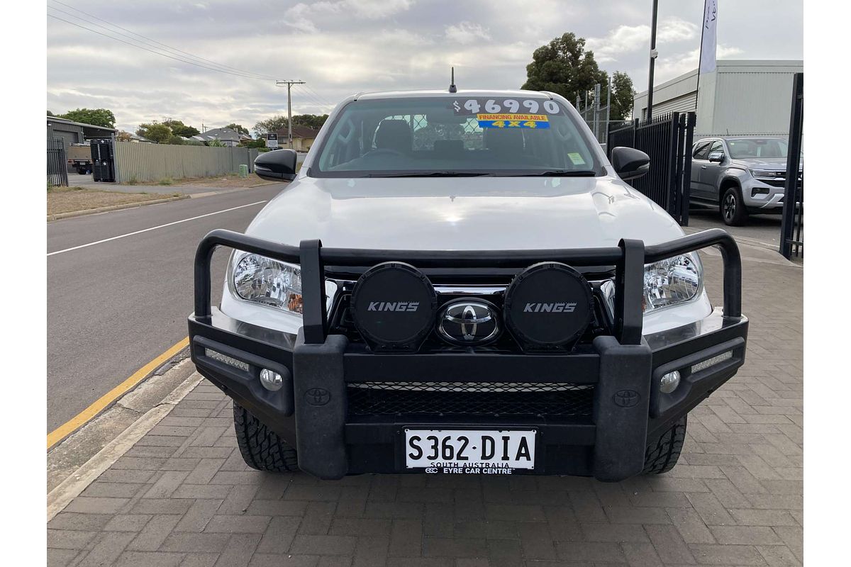 2020 Toyota Hilux SR GUN126R 4X4