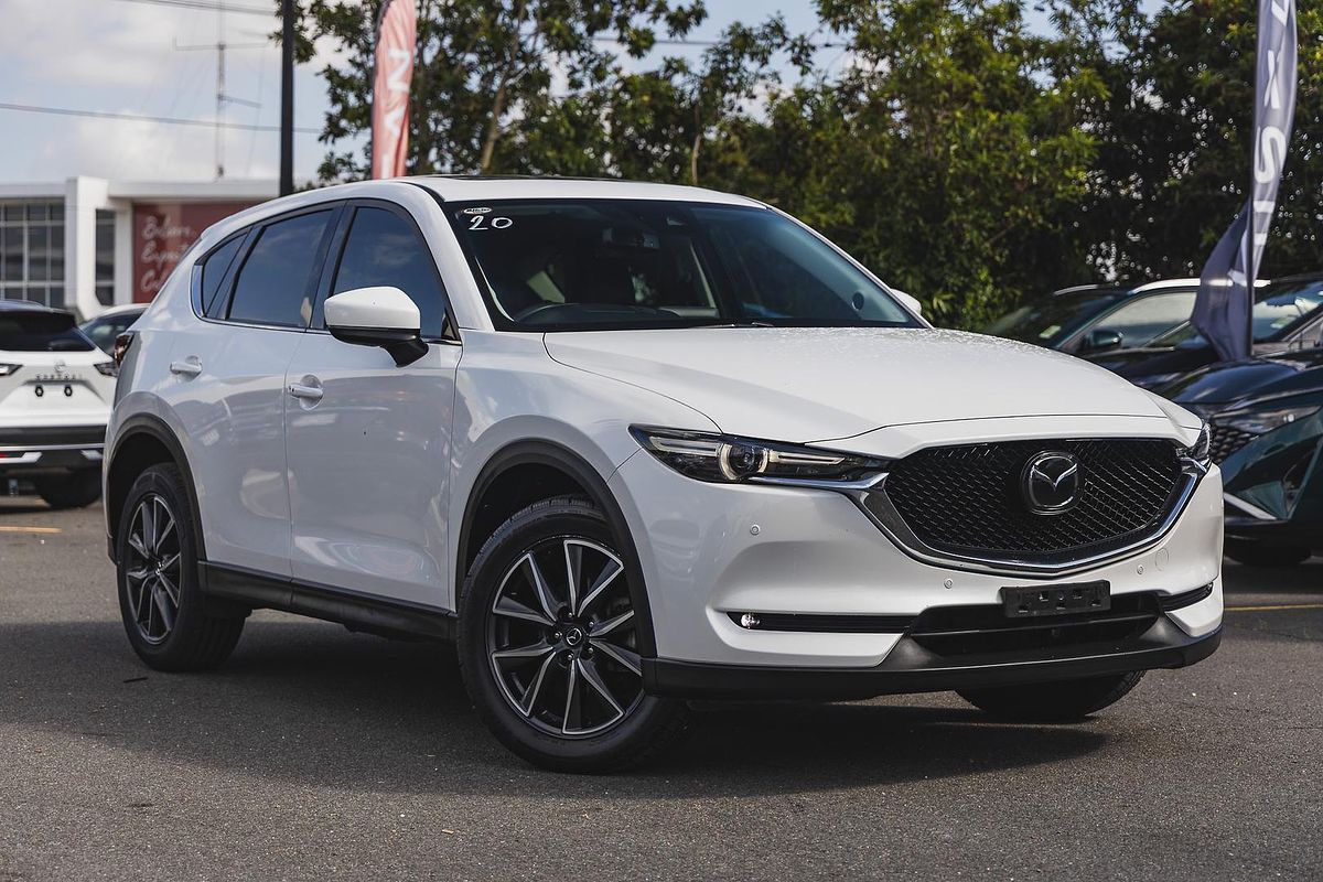 2017 Mazda CX-5 Akera KE Series 2