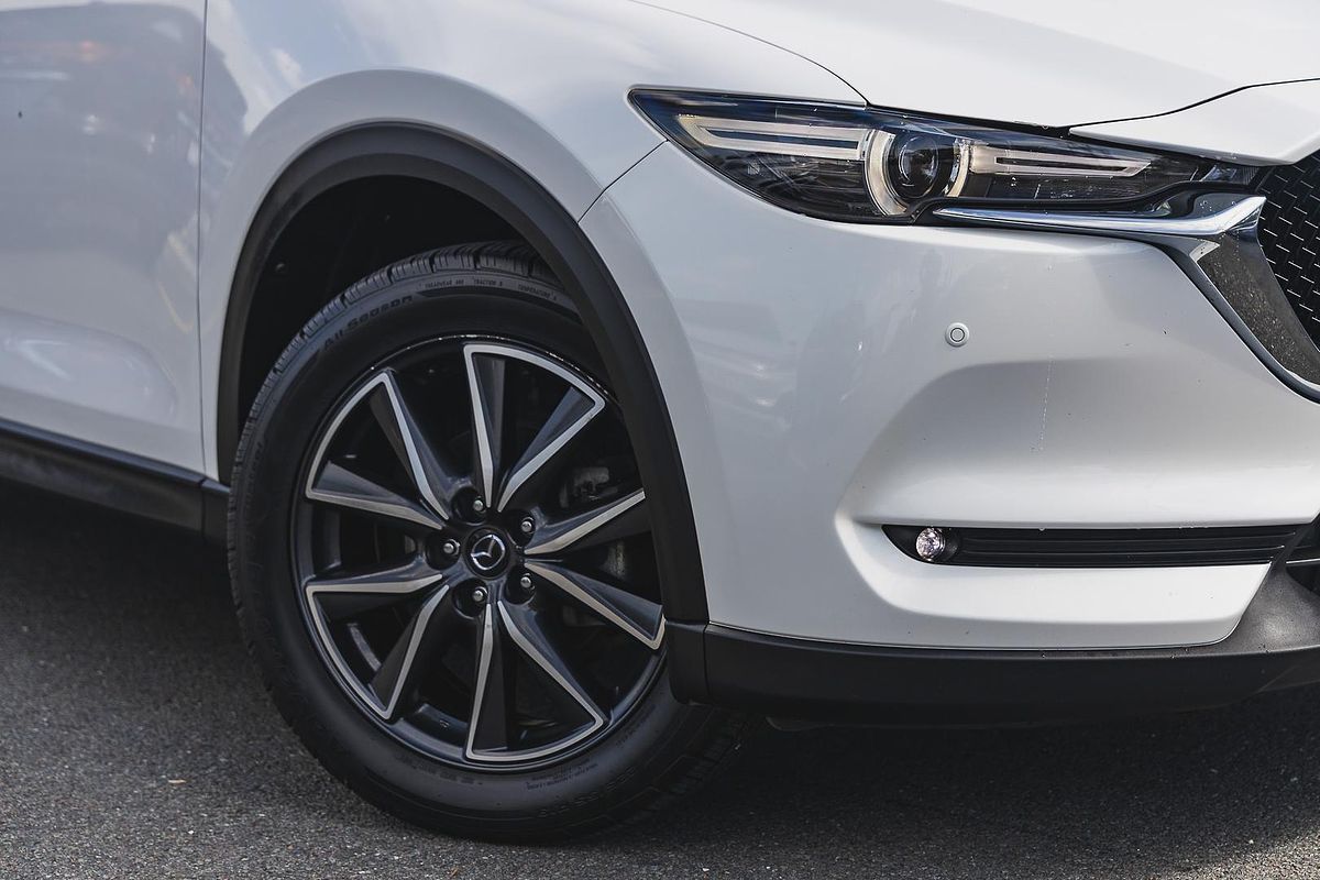 2017 Mazda CX-5 Akera KE Series 2