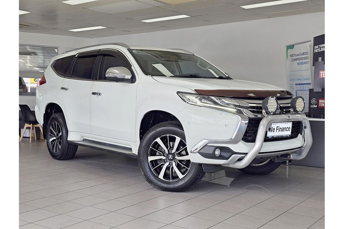 2019 Mitsubishi Pajero Sport Exceed QE