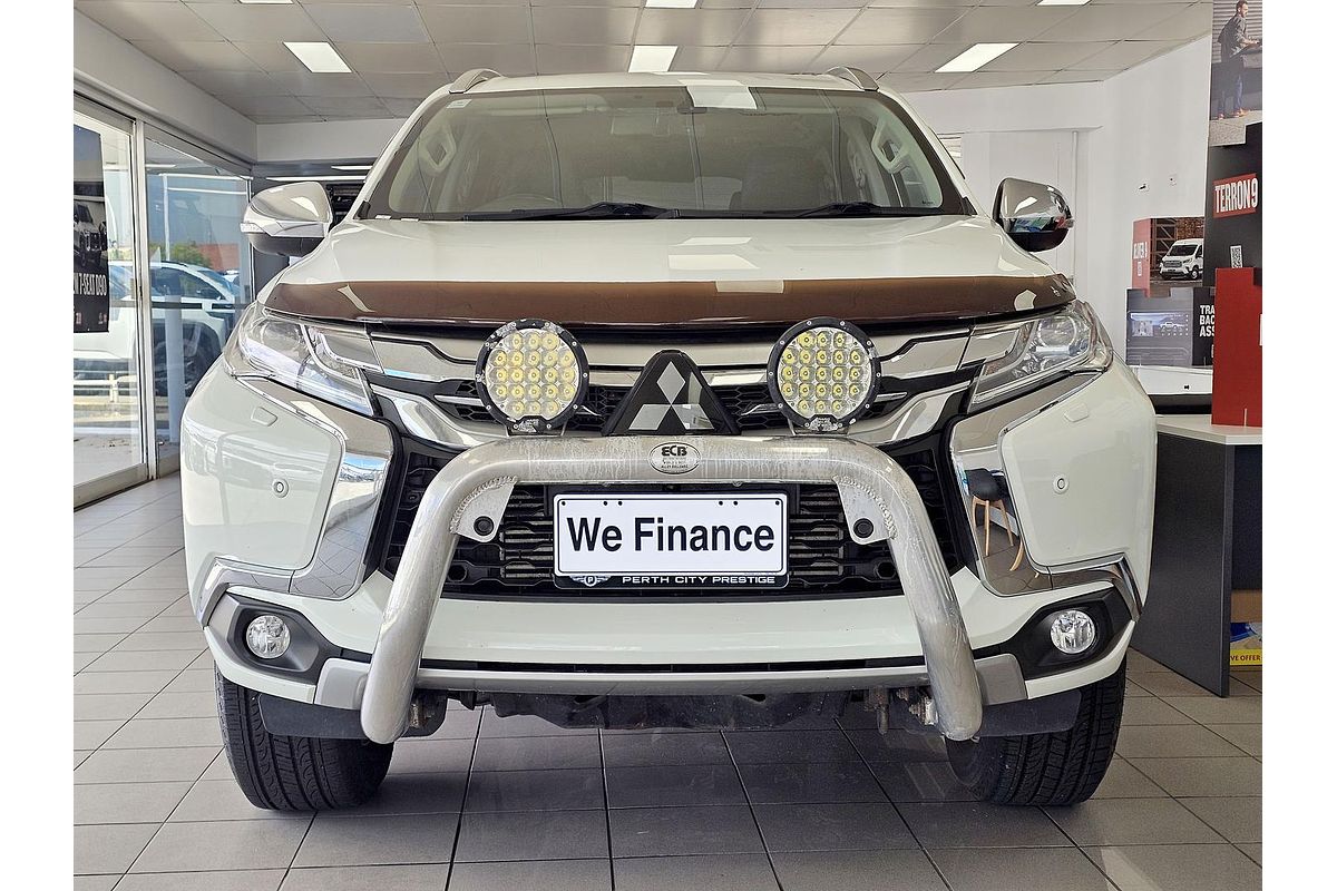 2019 Mitsubishi Pajero Sport Exceed QE