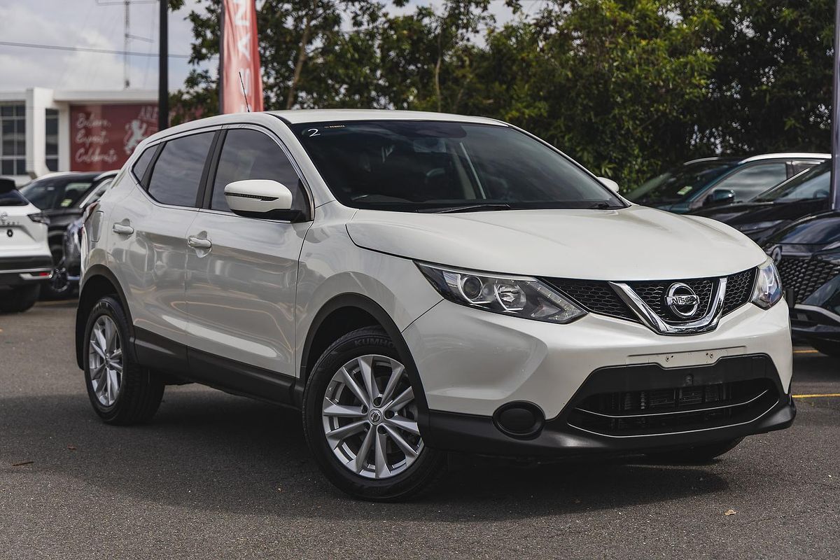 2017 Nissan QASHQAI ST J11