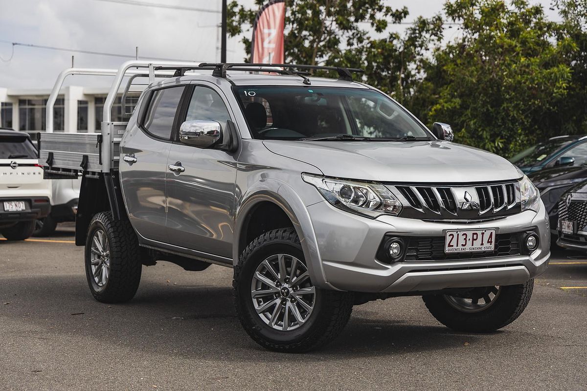 2018 Mitsubishi Triton GLS MQ 4X4