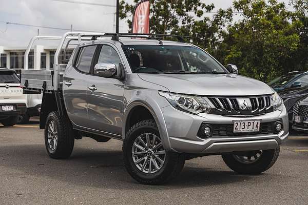 2018 Mitsubishi Triton GLS MQ 4X4