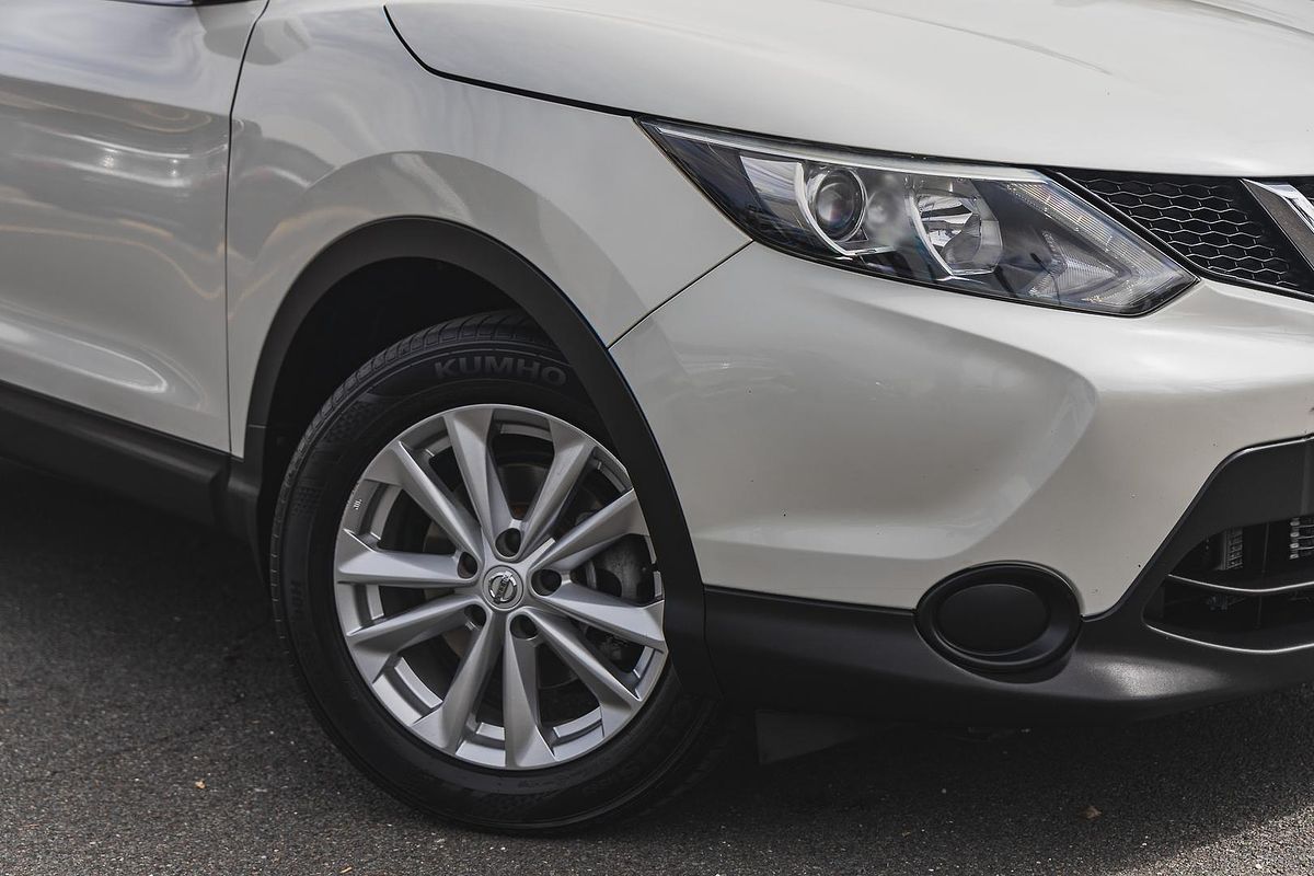 2017 Nissan QASHQAI ST J11