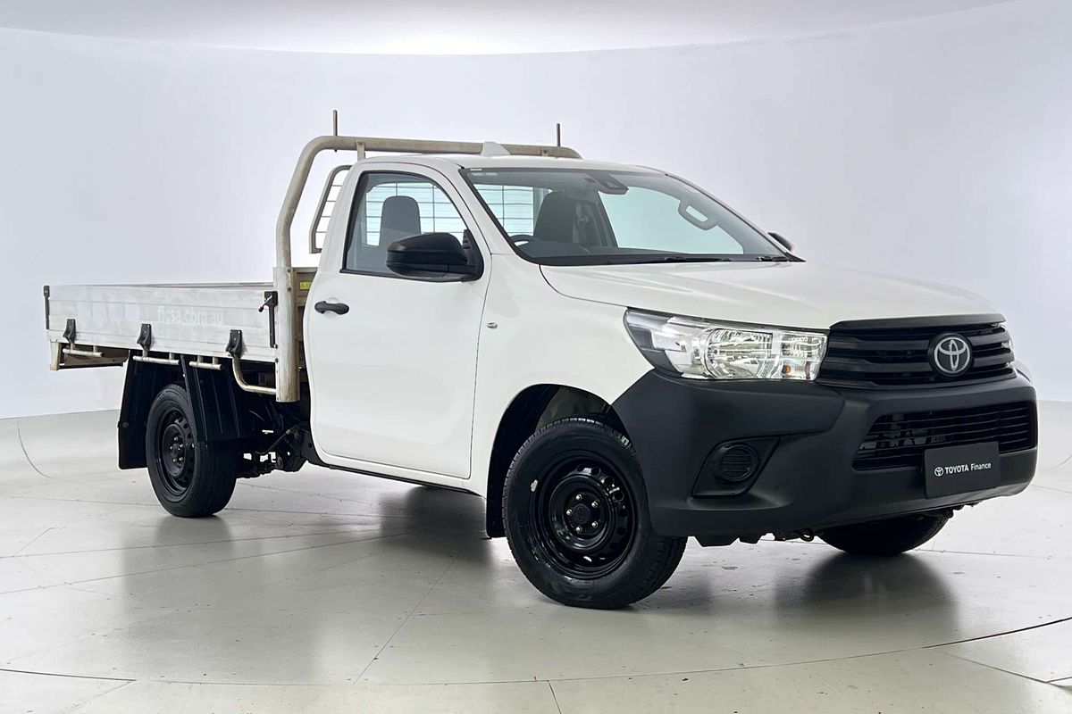 2022 Toyota Hilux Workmate TGN121R