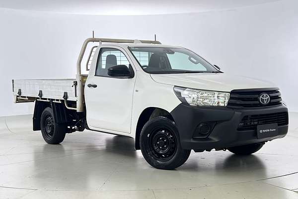 2022 Toyota Hilux Workmate TGN121R Rear Wheel Drive