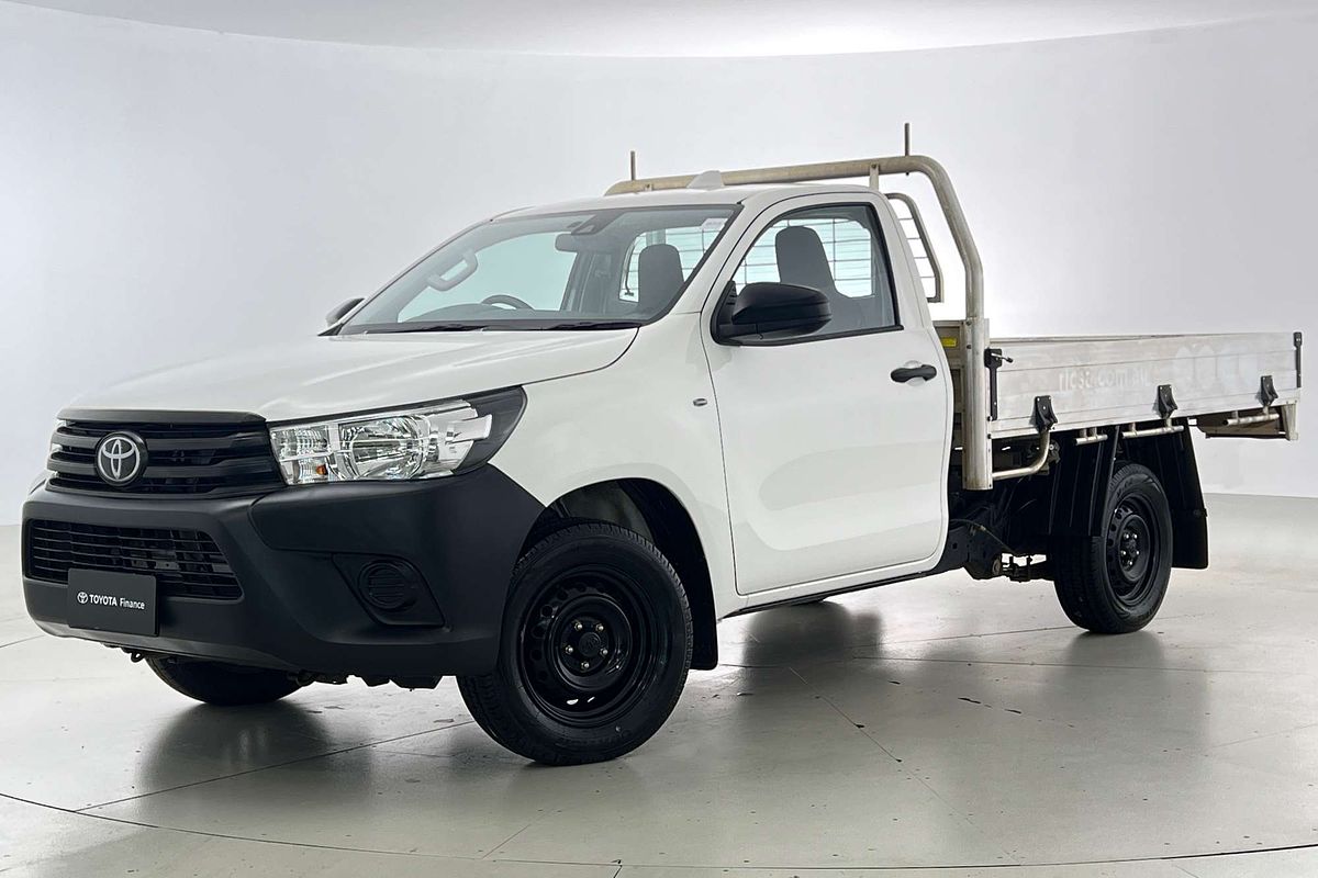 2022 Toyota Hilux Workmate TGN121R
