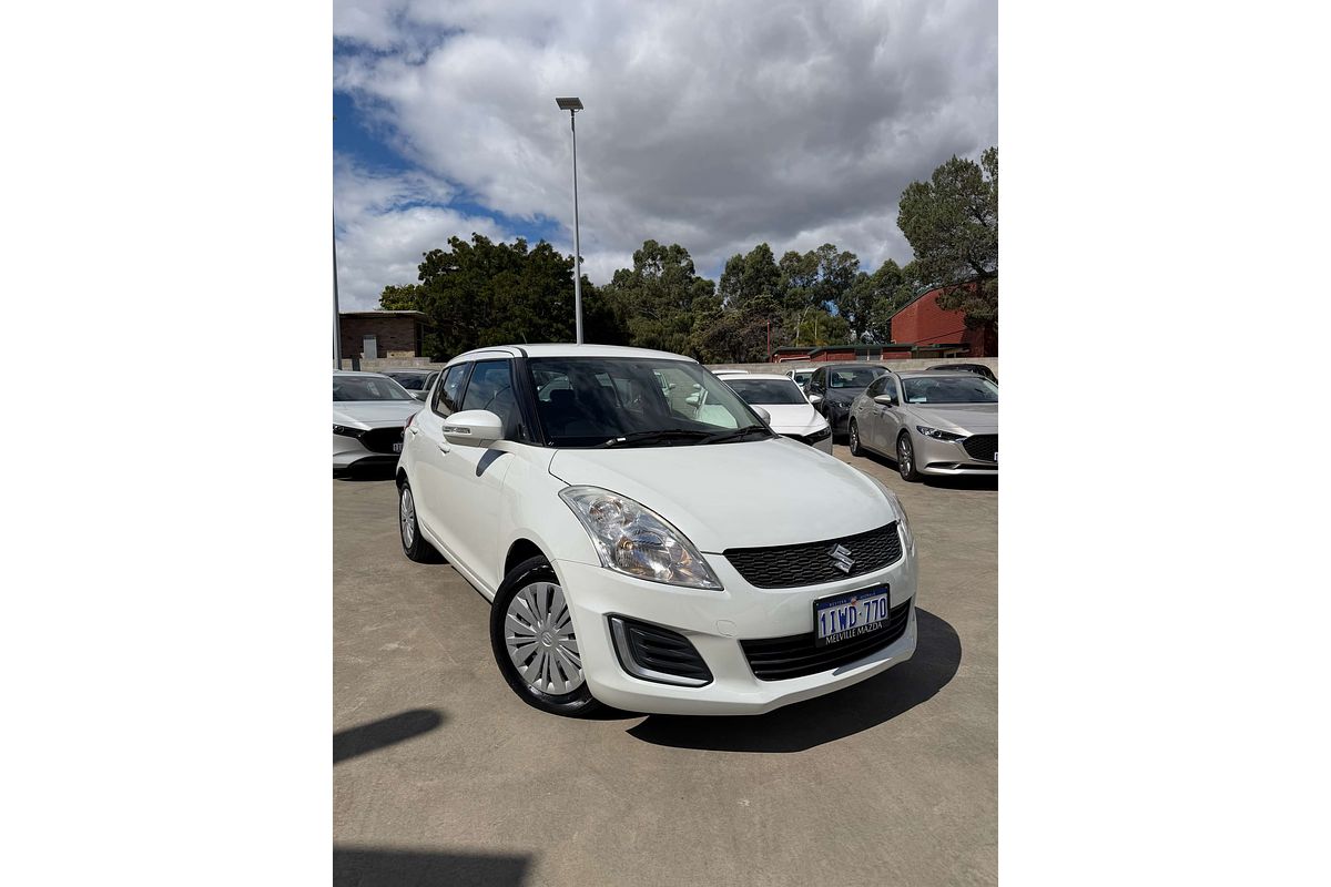 2016 Suzuki Swift GL FZ