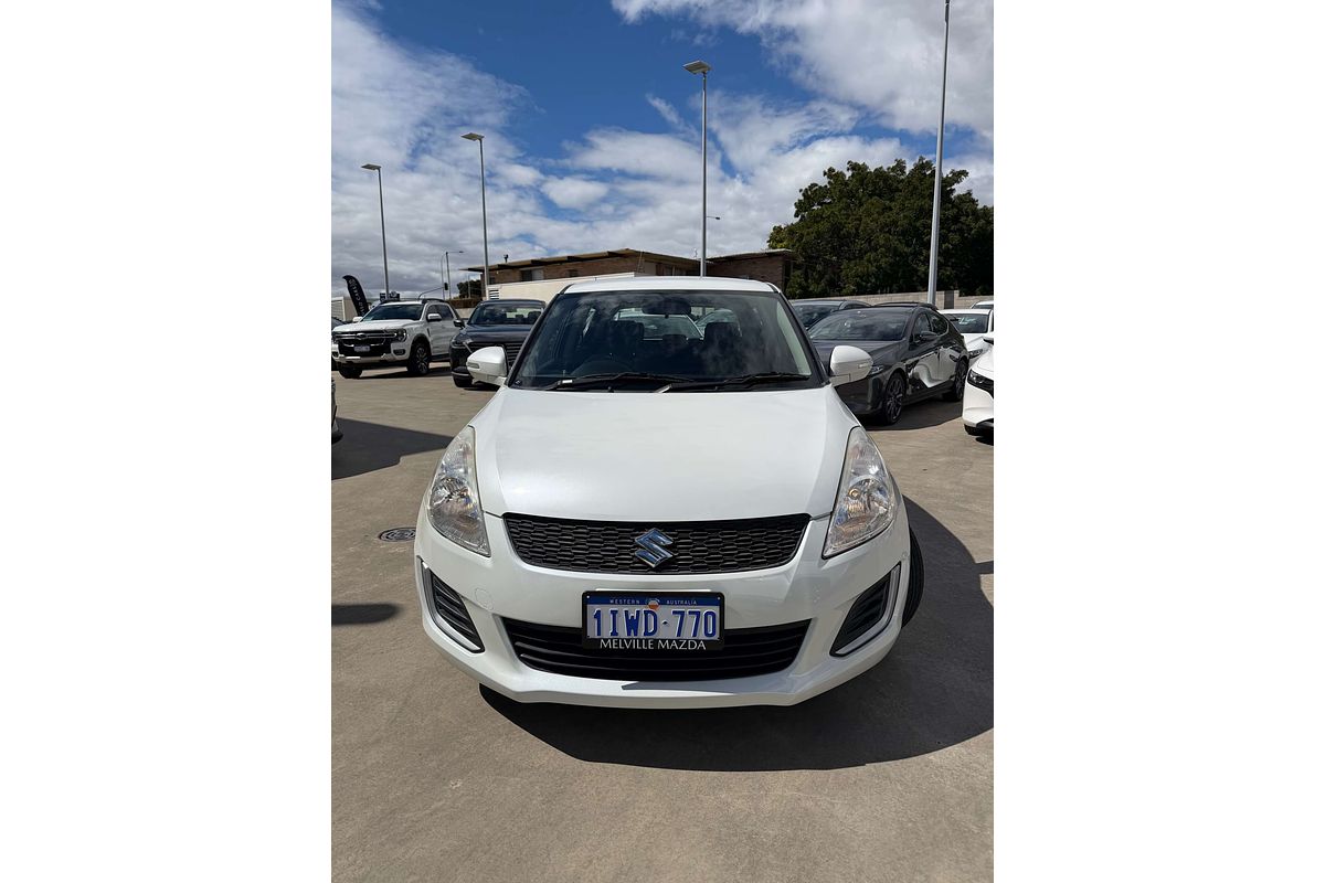 2016 Suzuki Swift GL FZ