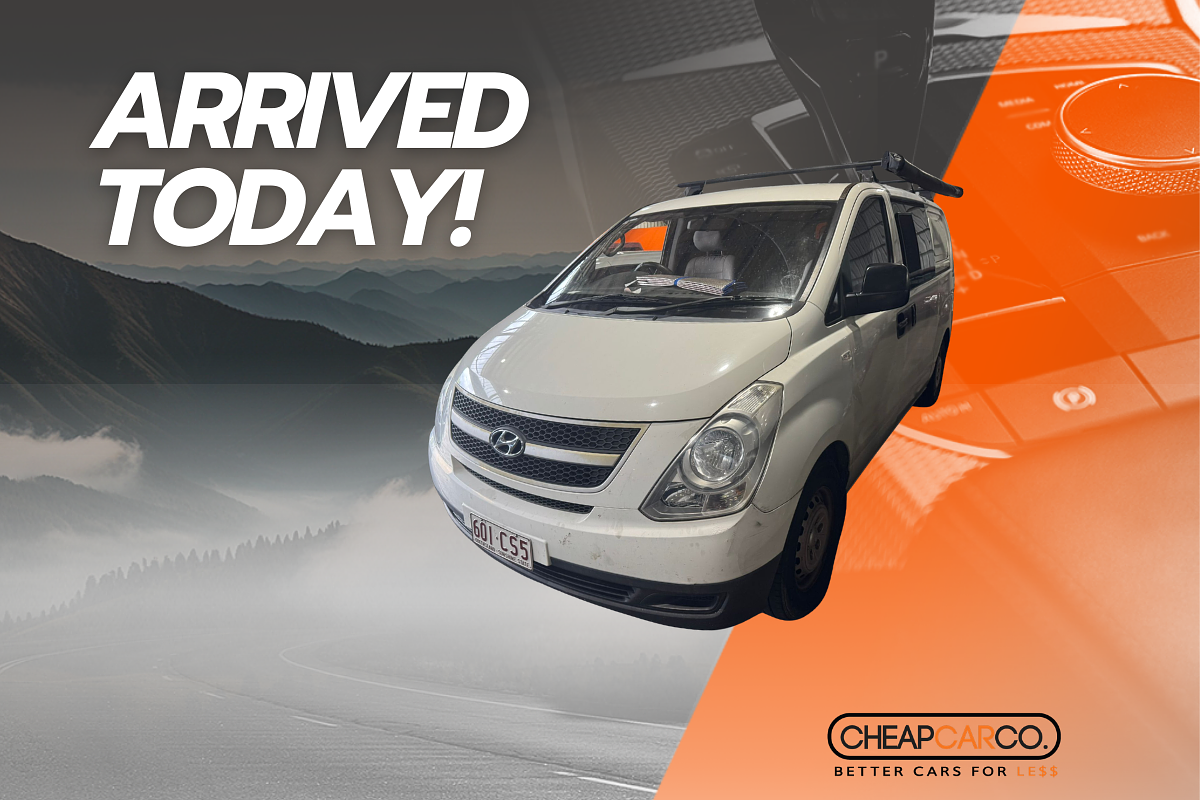 2009 Hyundai iLoad TQ-V