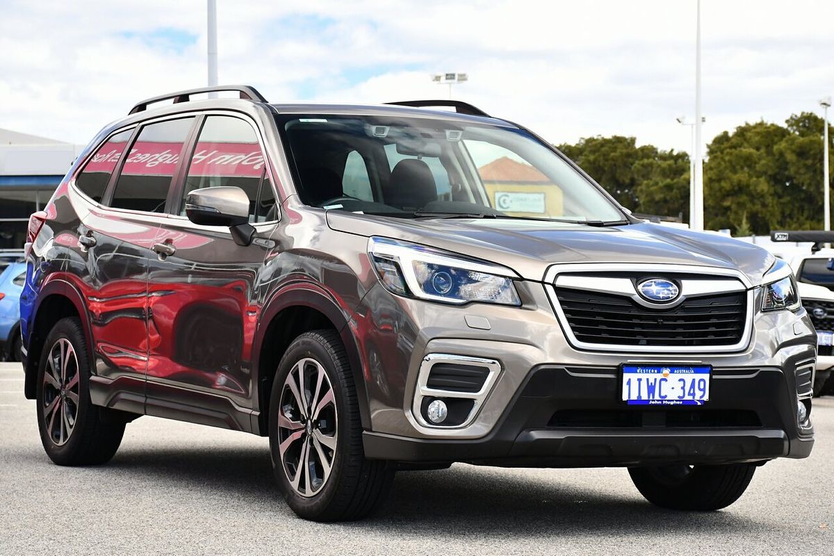 2021 Subaru Forester 2.5i Premium S5