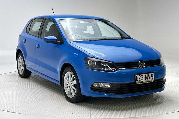 2017 Volkswagen Polo 66TSI Trendline 6R