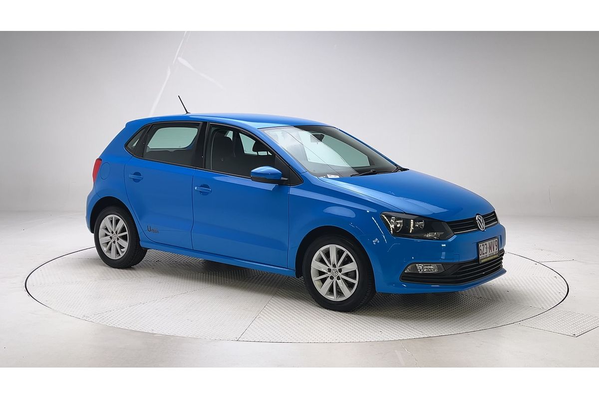 2017 Volkswagen Polo 66TSI Trendline 6R