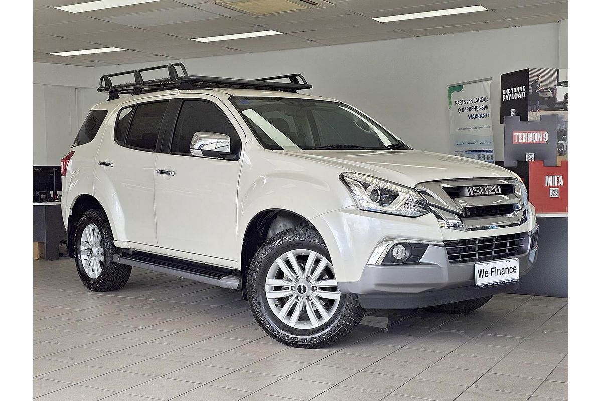 2018 Isuzu MU-X LS-T