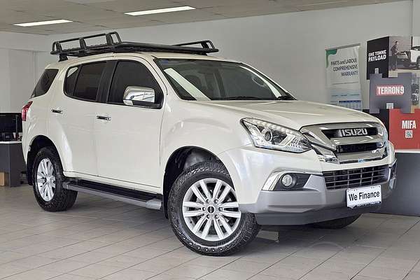 2018 Isuzu MU-X LS-T