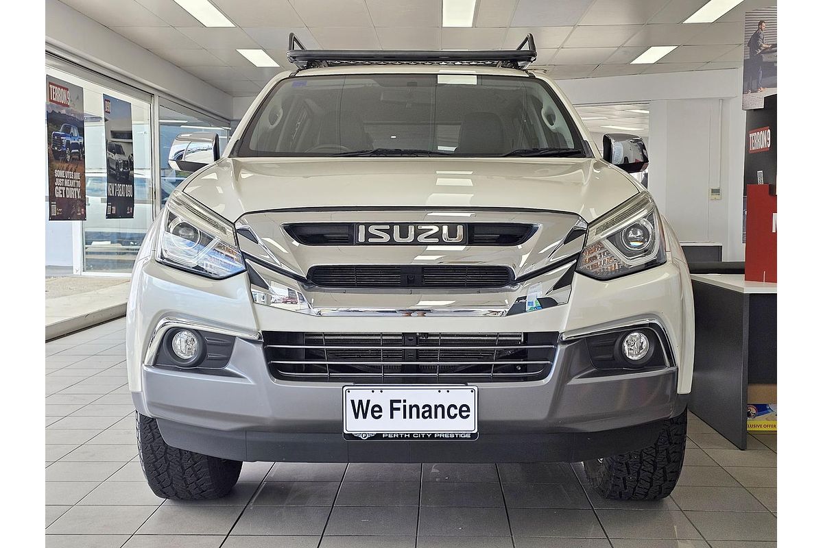 2018 Isuzu MU-X LS-T