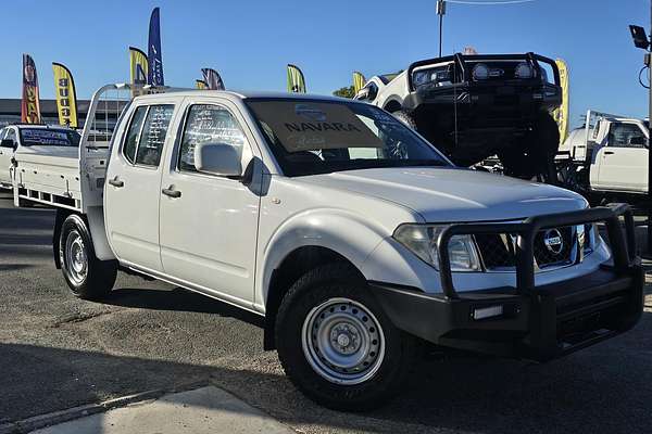 2013 Nissan Navara RX D40 Series 7 Rear Wheel Drive