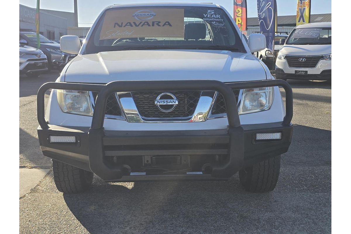 2013 Nissan Navara RX D40 Series 7 Rear Wheel Drive